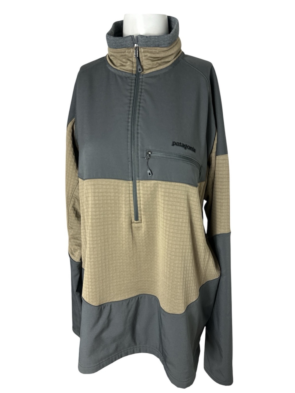 Patagonia R1 Fitz Roy Regulator 1/4 zip Jacket